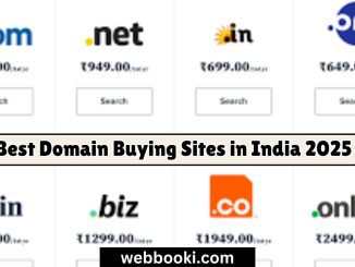 Best Domain Buying Sites in India 2025