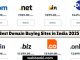 Best Domain Buying Sites in India 2025