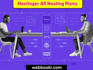 Hostinger All Hosting Plans