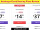 Hostinger Cloud Hosting Plans Review