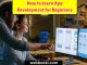 How to Learn App Development for Beginners