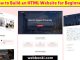 How to Build an HTML Website for Beginners