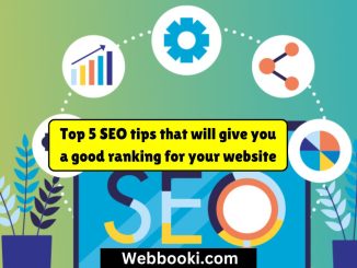 Top 5 SEO tips that will give you a good ranking for your website