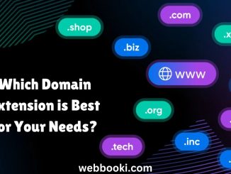 Which Domain Extension is Best for Your Needs?