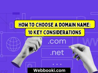 How to Choose a Domain Name