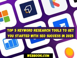 Top 5 Keyword Research Tools to Get You Started with SEO Success in 2025