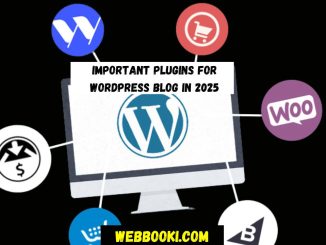 Important Plugins for WordPress Blog in 2025