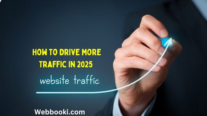 Turbocharging Your Website: How to Drive More Traffic in 2025