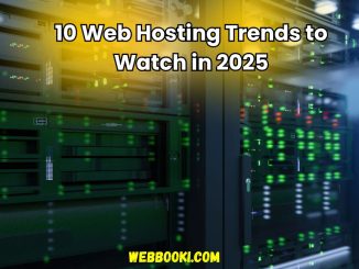 10 Web Hosting Trends to Watch in 2025