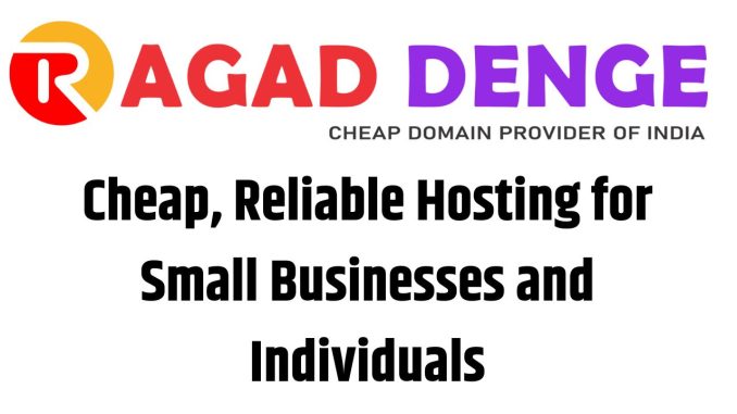 RagadDenge Hosting