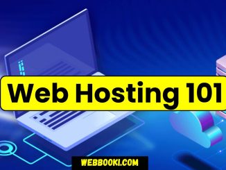 Web Hosting 101